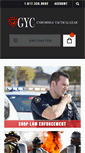 Mobile Screenshot of gycuniforms.com
